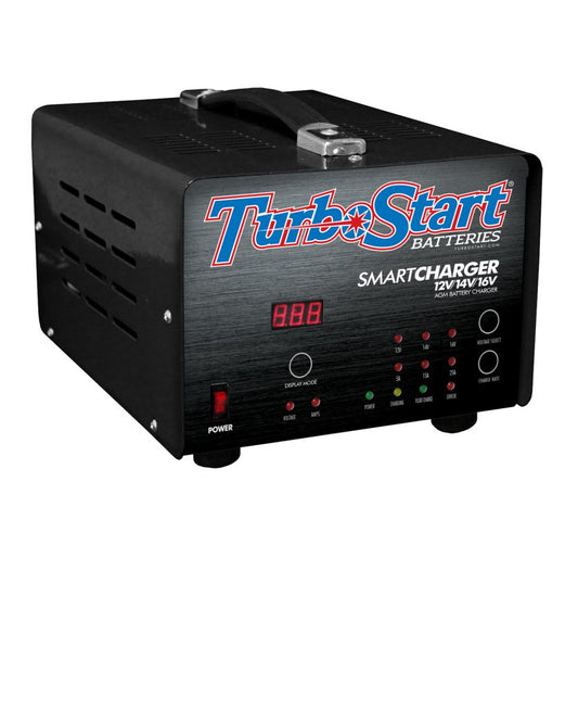 TurboStart 12v/14v/16v MultiStage Charger