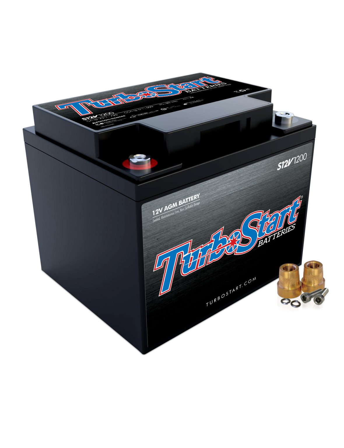 TurboStart AGM 12V Batteries