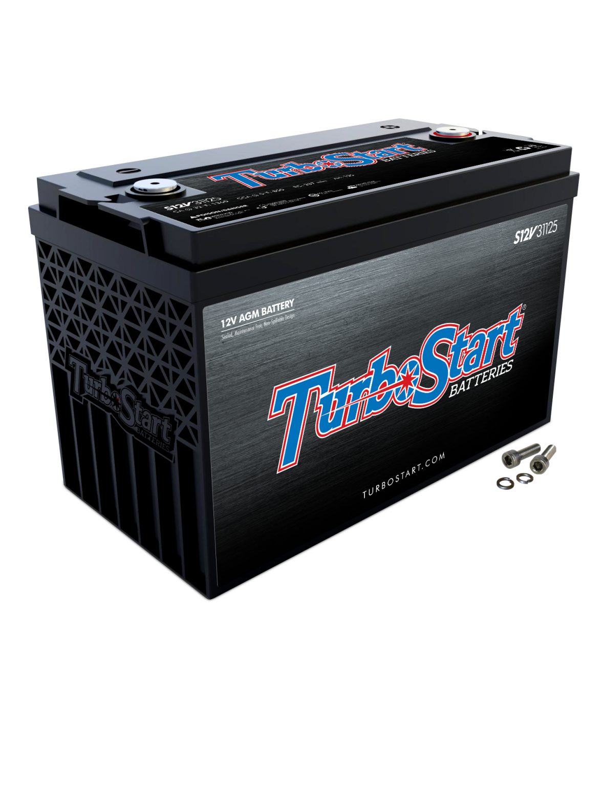 TurboStart AGM 12V Batteries