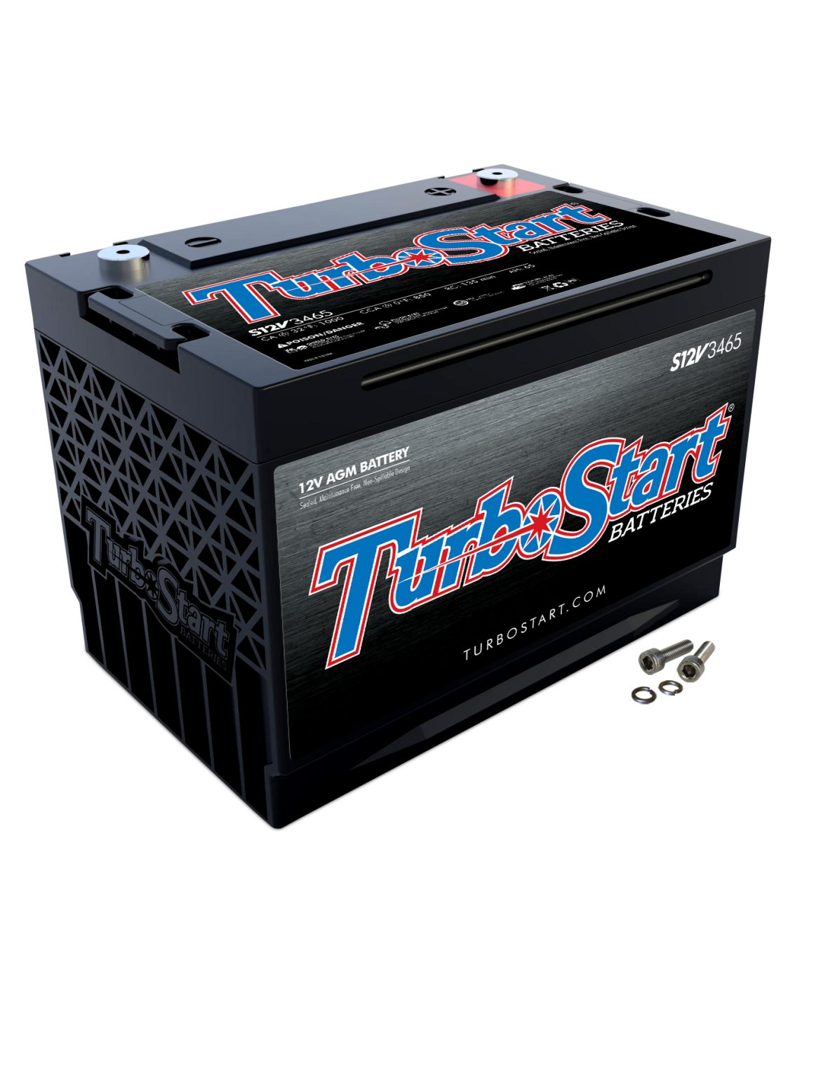 TurboStart AGM 12V Batteries