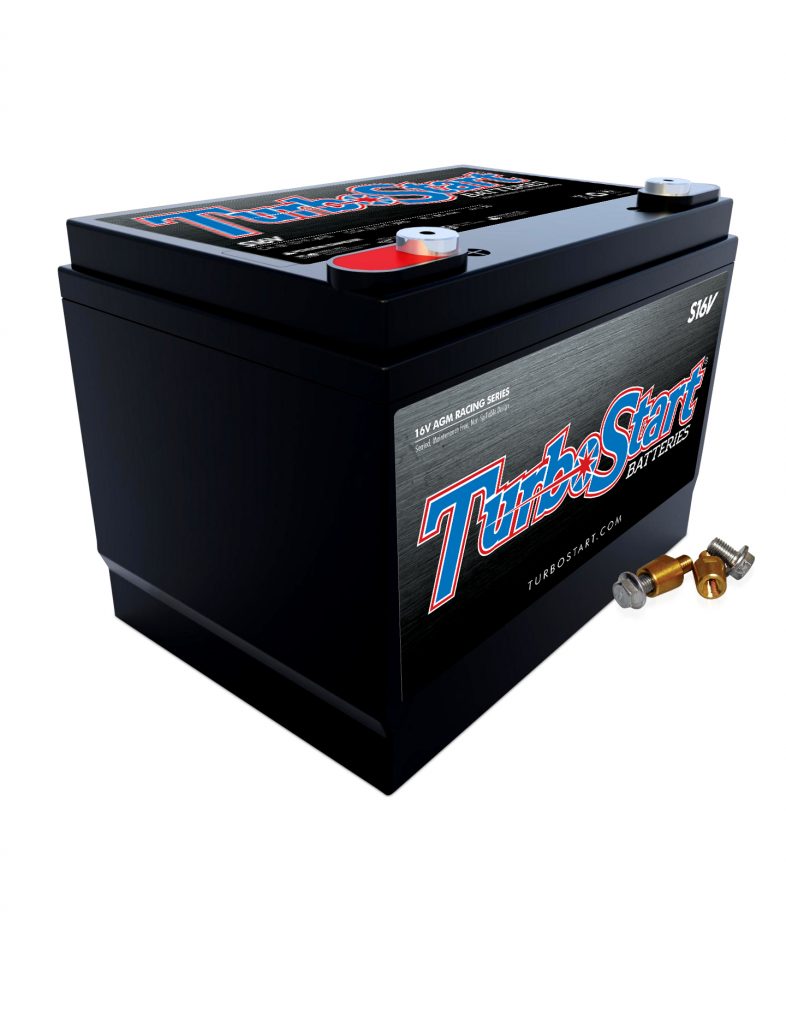 TurboStart AGM 16V Batteries