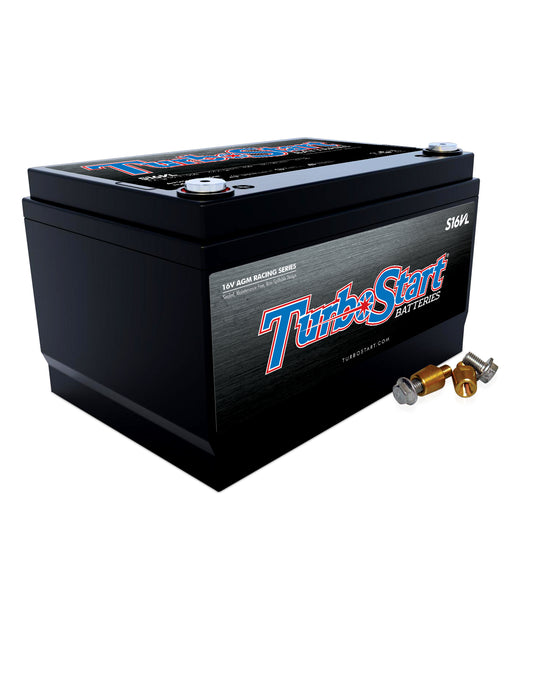 TurboStart AGM 16V Batteries