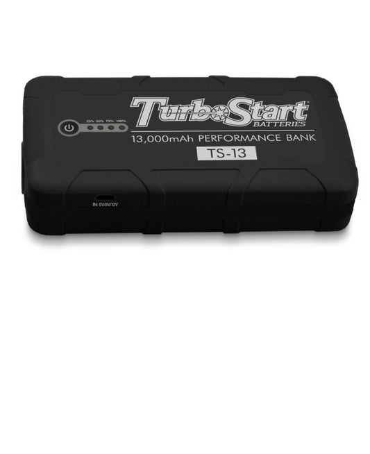 TurboStart Performance Bank/Jump Starter