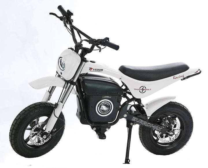 Burromax Electric Mini Bike, TT1600R Lithium Ion Powered