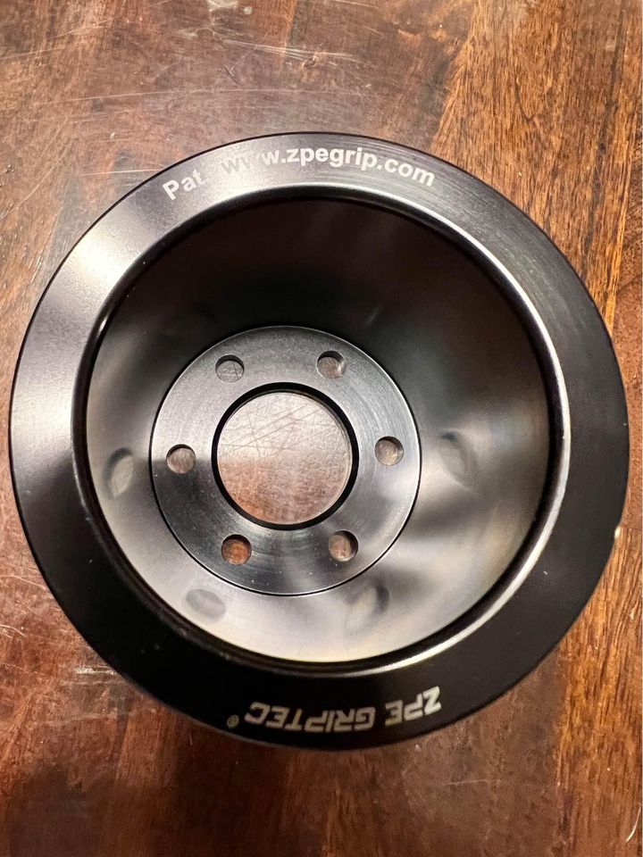 ZPE Griptec 10 Rib TVS Pulleys